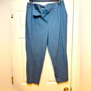 Express stylist ankle pants 14R super high waisted